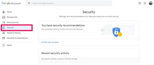 Как да нулирате паролата си в Gmail
