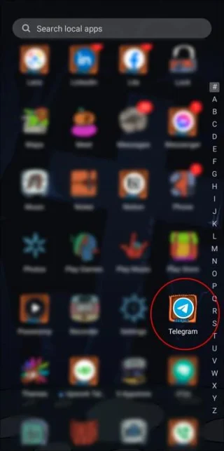 Πώς να διαγράψετε φωτογραφίες προφίλ στο Telegram