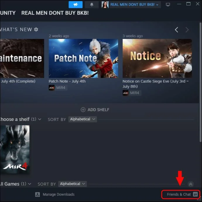 Πώς να κρύψετε τη δραστηριότητα στο Steam