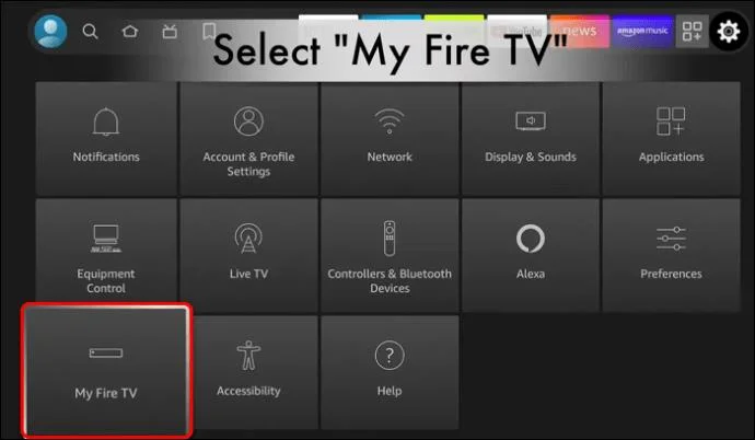 Как да активирате опциите за разработчици на Firestick