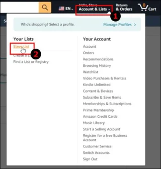 Πώς να βρείτε τη λίστα επιθυμιών του Amazon από κάποιον που γνωρίζετε