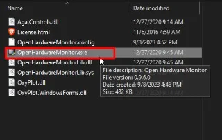 Як перевірити температуру процесора на ПК з Windows 11