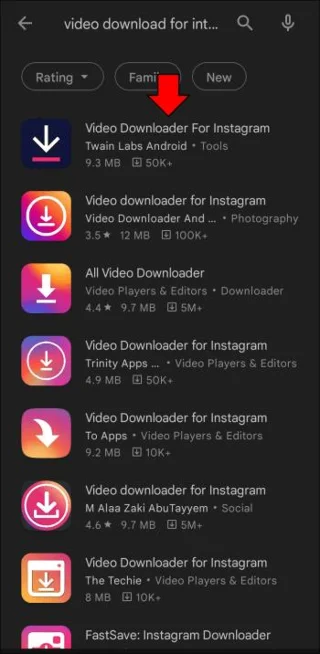 Как да изтеглите Instagram Reels