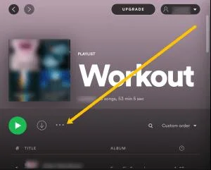 Как да споделите своя плейлист в Spotify