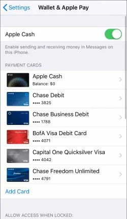 Πώς να αλλάξετε την προεπιλεγμένη κάρτα στο Apple Pay