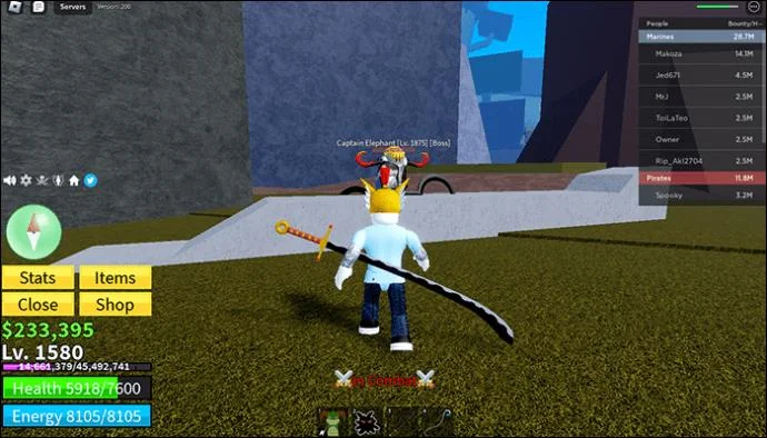 Как да получите Rainbow Haki в Blox Fruits