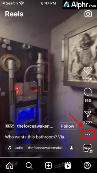 Как да изтеглите Instagram Reels