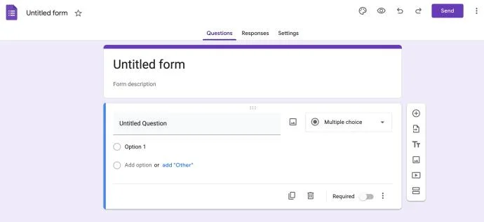 Как да създадете онлайн формуляр за попълване
