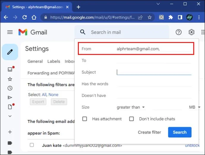 Как да коригирате Gmail, който не получава имейли