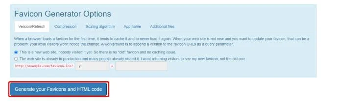 Πώς να προσθέσετε Favicon σε έναν ιστότοπο WordPress
