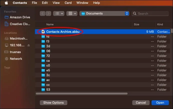 Как да коригирате контактите в IMessage, които не се показват на Mac