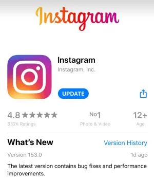 Не можете да споделите нечия друга история в Instagram? Причината и решение