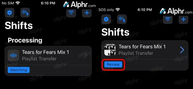 Как да конвертирате плейлист от Spotify в Apple Music