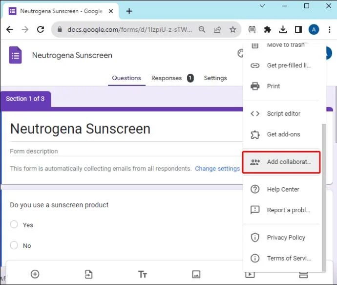 Φόρμες Google: Πώς να λαμβάνετε ειδοποιήσεις μέσω email
