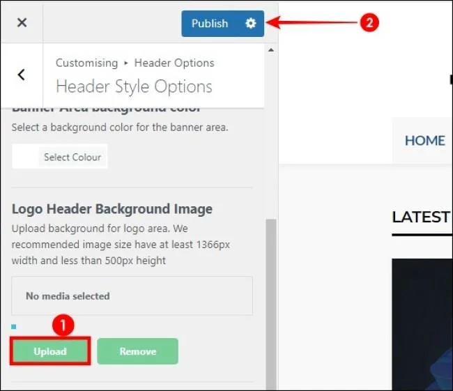 WordPress: Πώς να επεξεργαστείτε την κεφαλίδα