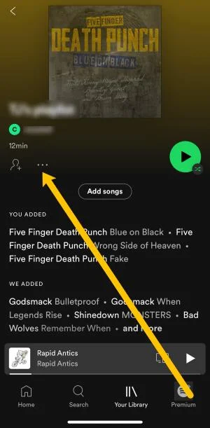 Как да споделите своя плейлист в Spotify