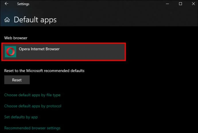 Πώς να κάνετε το Chrome το προεπιλεγμένο πρόγραμμα περιήγησης
