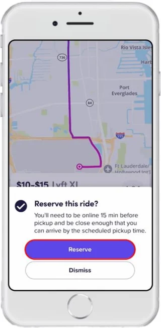 Γιατί δεν έχω περισσότερες βόλτες στο Lyft;