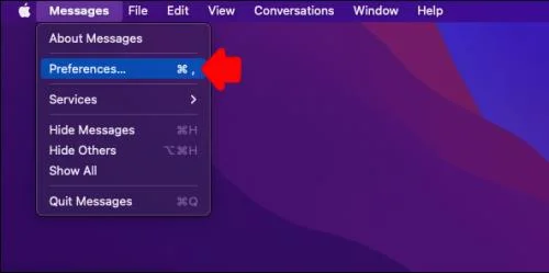 Как да коригирате IMessage, който не се синхронизира на Mac