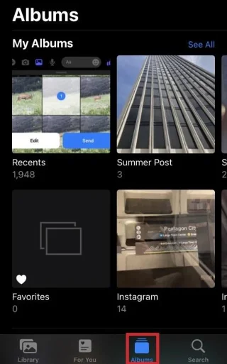 Πώς να συνδυάσετε φωτογραφίες σε ένα iPhone