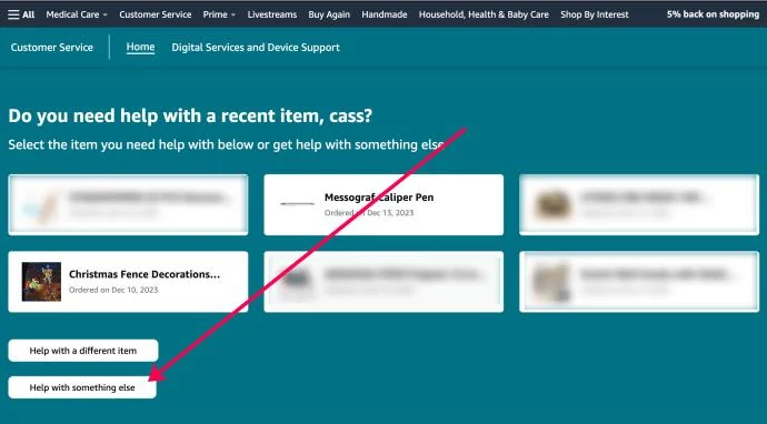 Slik kontakter du Amazons kundeservice
