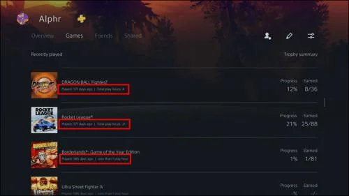 Τρόπος προβολής ωρών αναπαραγωγής σε PS5 για ενήλικες ή παιδιά