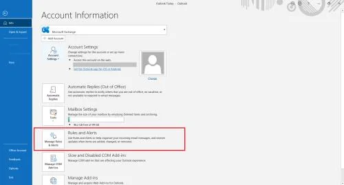 Как да насрочите имейл в Outlook