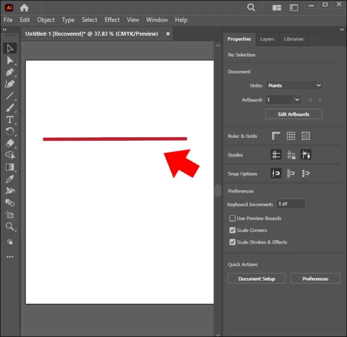 Как да създадете вълна в Illustrator