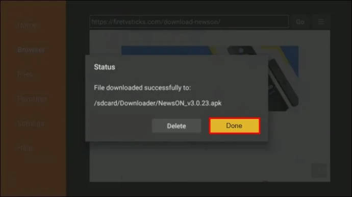 Как да изтеглите Cinema HD на FireStick