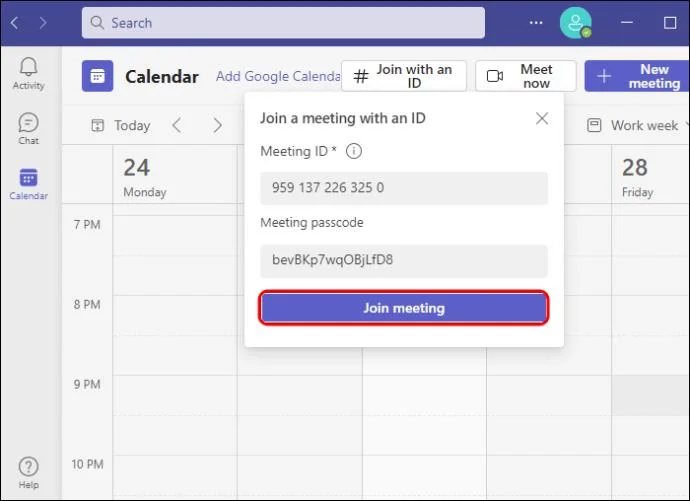 Как да се присъедините с Meeting ID в Microsoft Teams