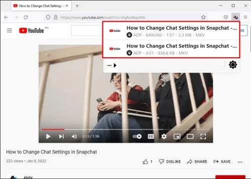 Hvernig á að sækja YouTube myndbönd á Windows tölvu