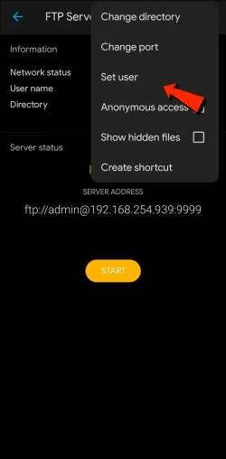 Як поділитися файлами з Mac на Android