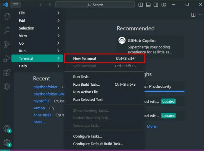 Как да инсталирате NumPy във VS Code