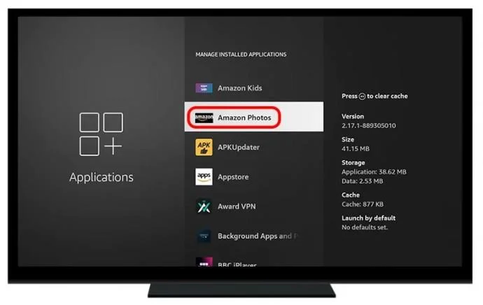 Как да коригирате приложението Amazon Photos, което не се показва на Fire Stick