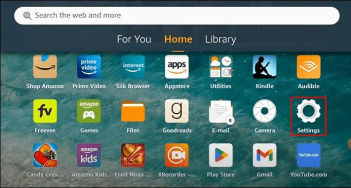 Как да настроите родителския контрол на Fire Tablet