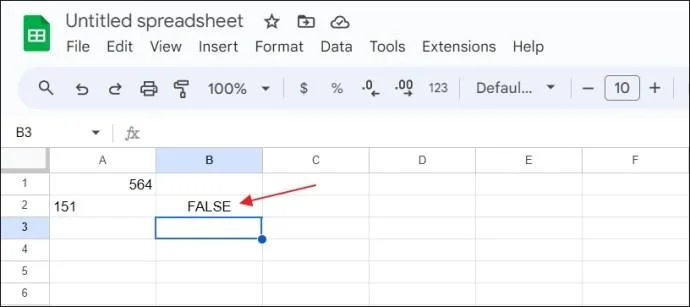 Hvordan konvertere tekst til tall i Google Sheets