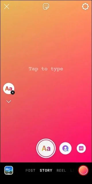 Πώς να προσθέσετε ένα φόντο στις ιστορίες Instagram