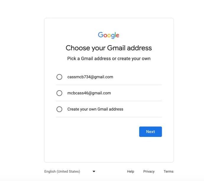 Πώς να δημιουργήσετε έναν νέο λογαριασμό email