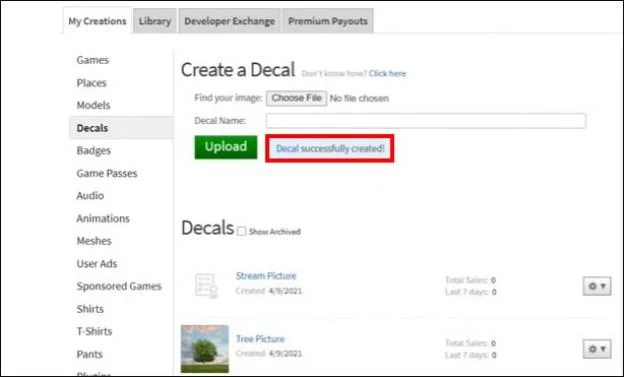 Как да използвате ваденки в Roblox