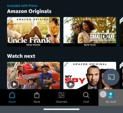 Как да премахнете вашата история и списък за гледане от Amazon Prime Video