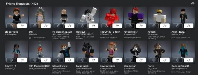 Πώς να προσθέσετε φίλους στο Roblox