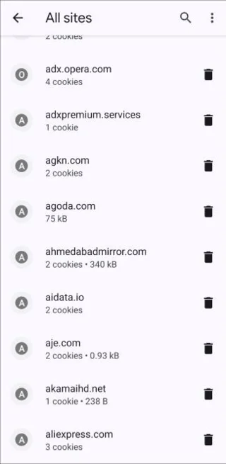 Как да изчистите бисквитките в Google Chrome