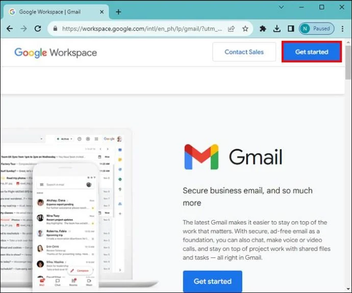 Πώς να δημιουργήσετε έναν νέο λογαριασμό email