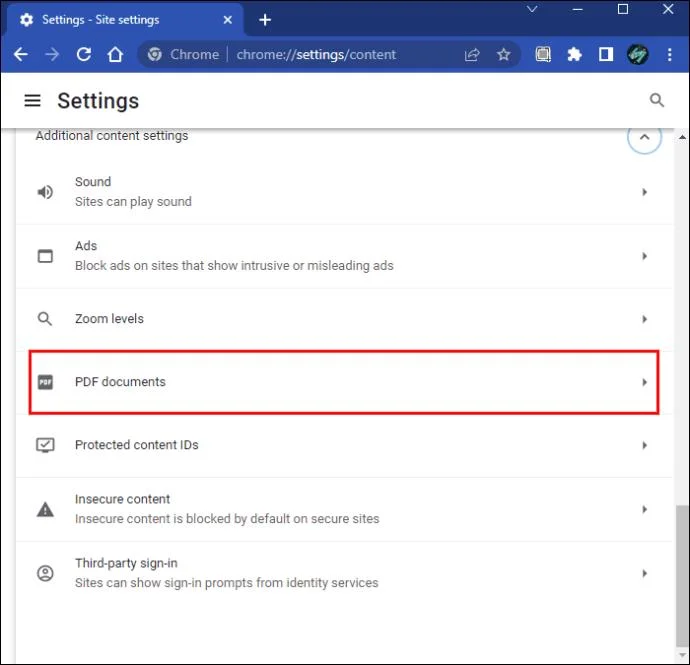 Πώς να σταματήσετε το Chrome να ανοίγει αρχεία PDF στο πρόγραμμα περιήγησης
