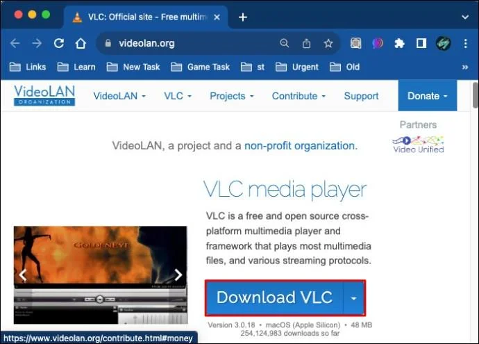 Πώς να κόψετε βίντεο σε VLC σε Mac