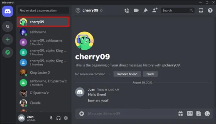 Hvernig á að eyða Discord DM úr tölvu eða fartæki