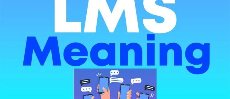 LMS значение в текстово съобщение