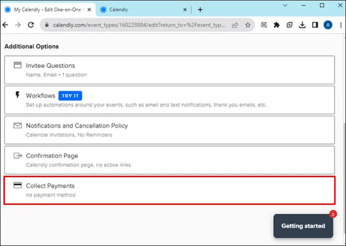 Как да създадете Calendly резервация с плащане