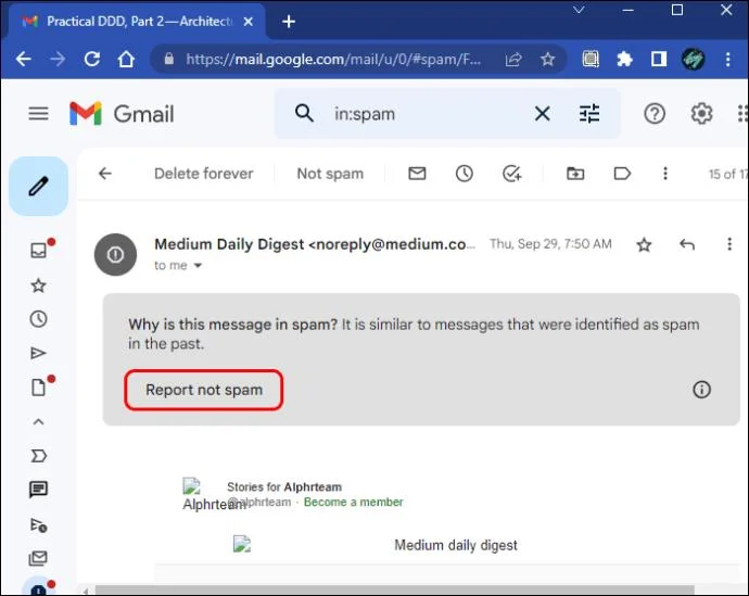 Как да коригирате Gmail, който не получава имейли