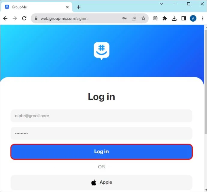Как да коригирате невалидна връзка за споделяне в GroupMe
